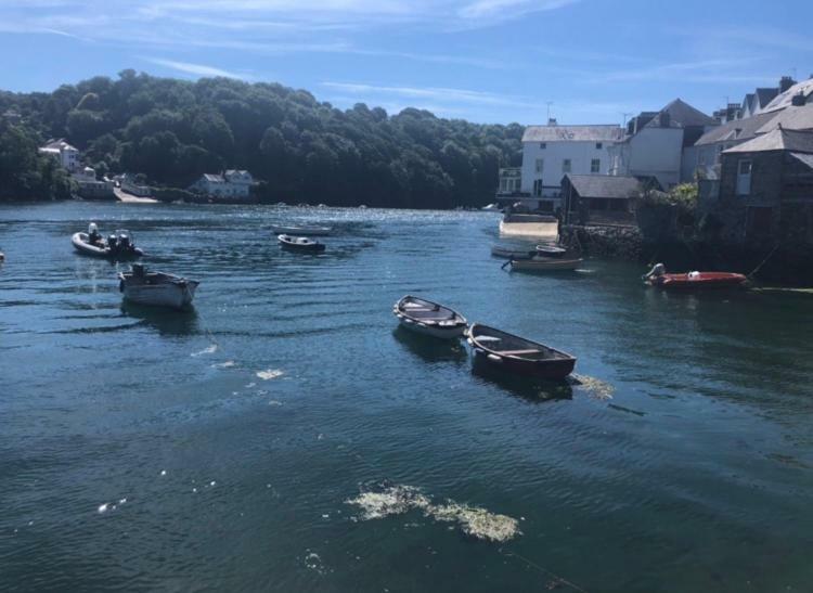 Apartmán Fowey Landing Exteriér fotografie