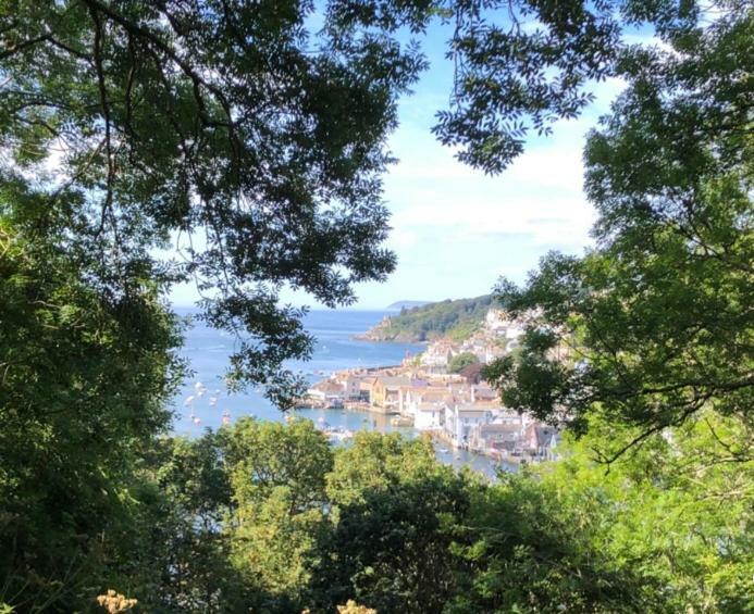 Apartmán Fowey Landing Exteriér fotografie