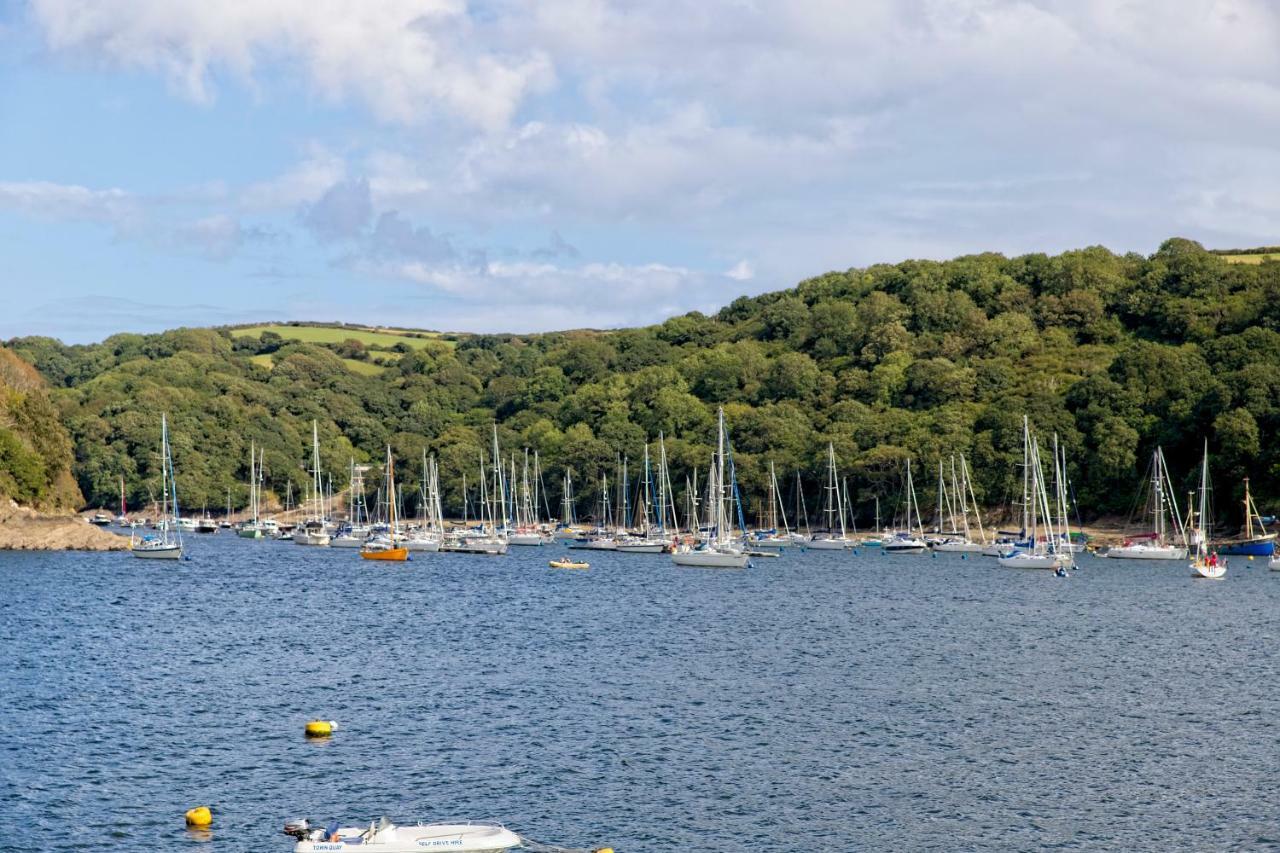 Apartmán Fowey Landing Exteriér fotografie